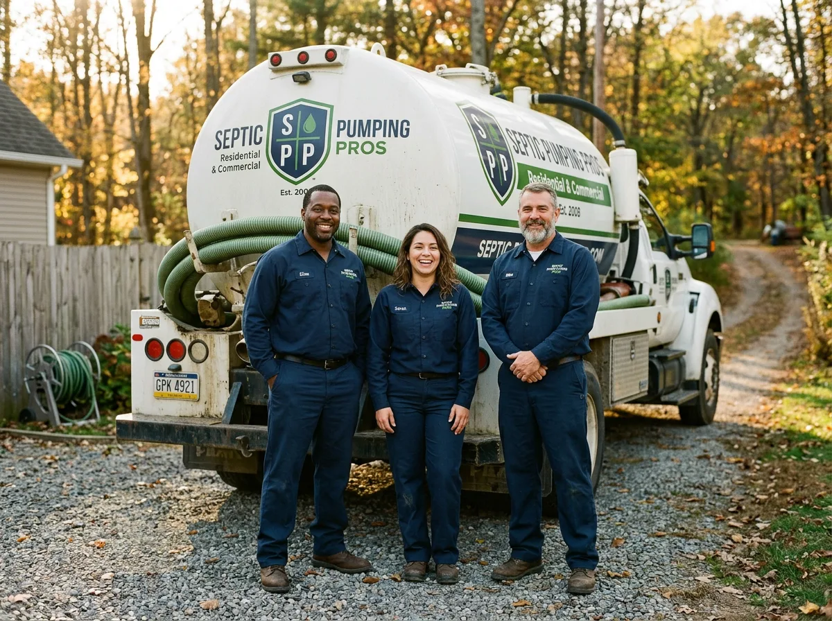 Septic Tank Pumping company in Woodsfield, OH
