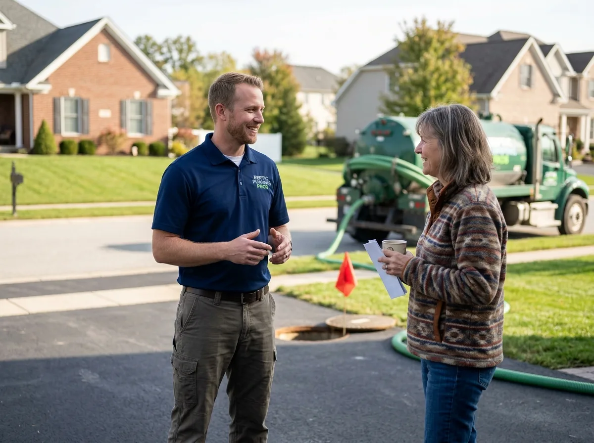 Septic Tank Pumping Woodsfield, OH FAQs