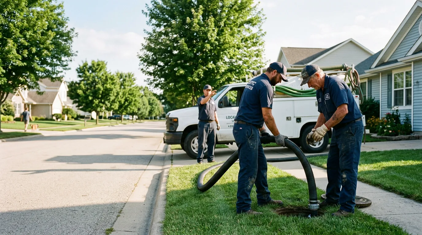 Septic Tank Pumping in Woodsfield, OH near me
